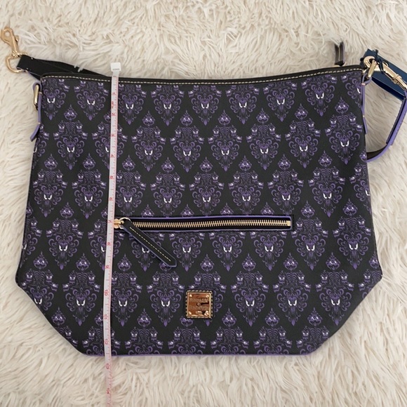 Dooney & Bourke Haunted Mansion Hobo Bag - Picture 3 of 9
